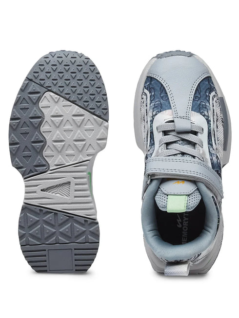 CD-107-KIDS Grey Kids Sneakers